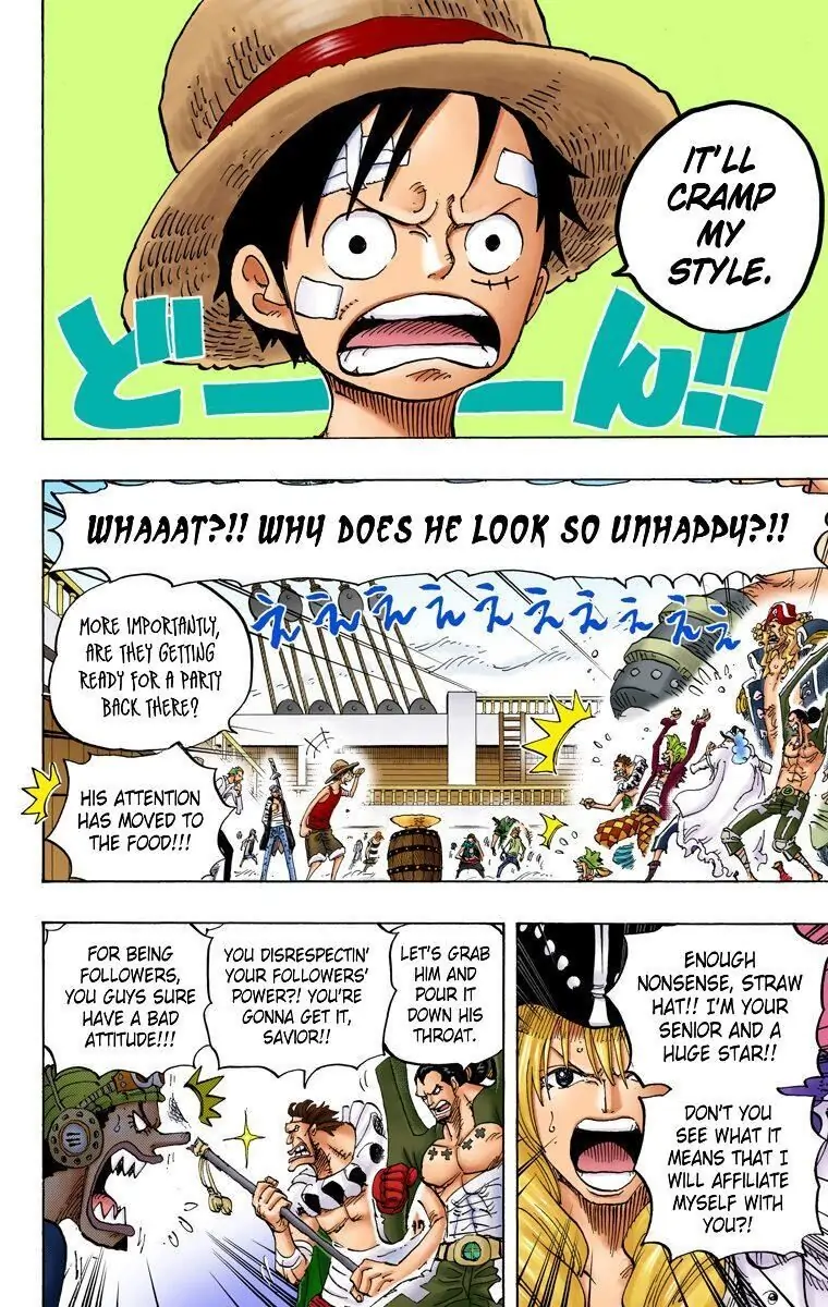 One Piece Digital Colored Chapter 800 image 03
